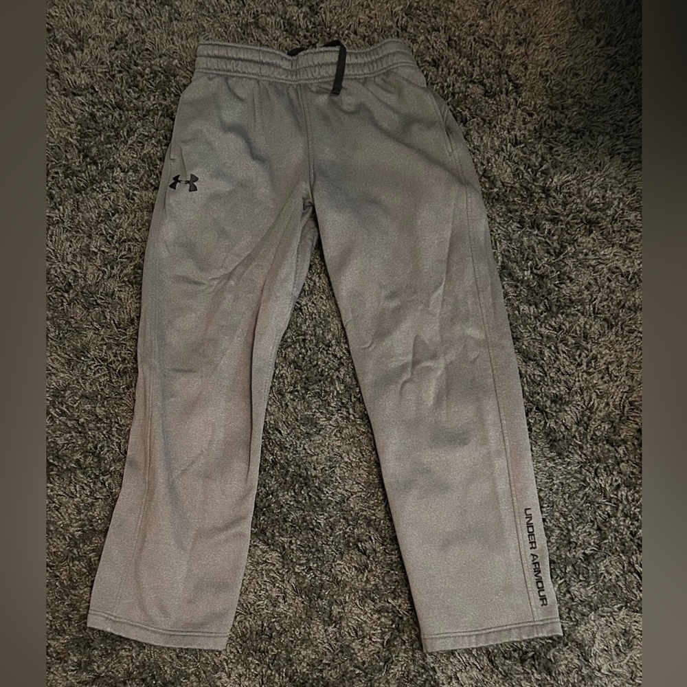 Gray Under Armour Storm Sweatpants Men’s Medium